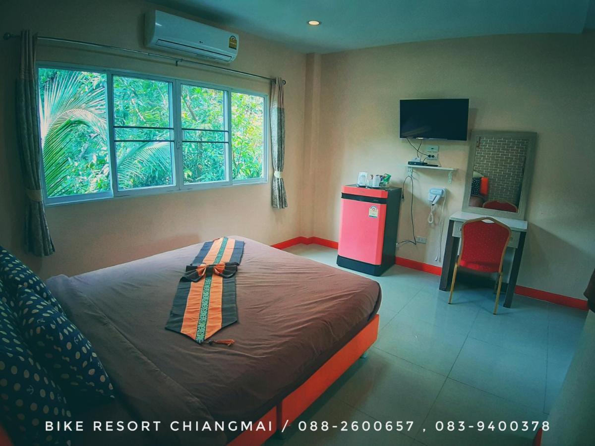 Bike Resort Chiangmai 치앙마이 외부 사진