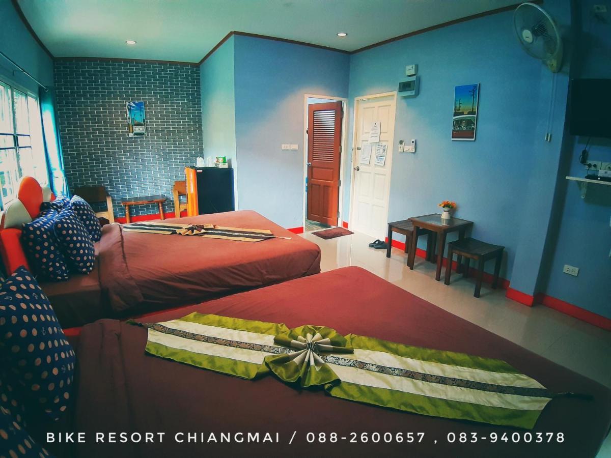 Bike Resort Chiangmai 치앙마이 외부 사진