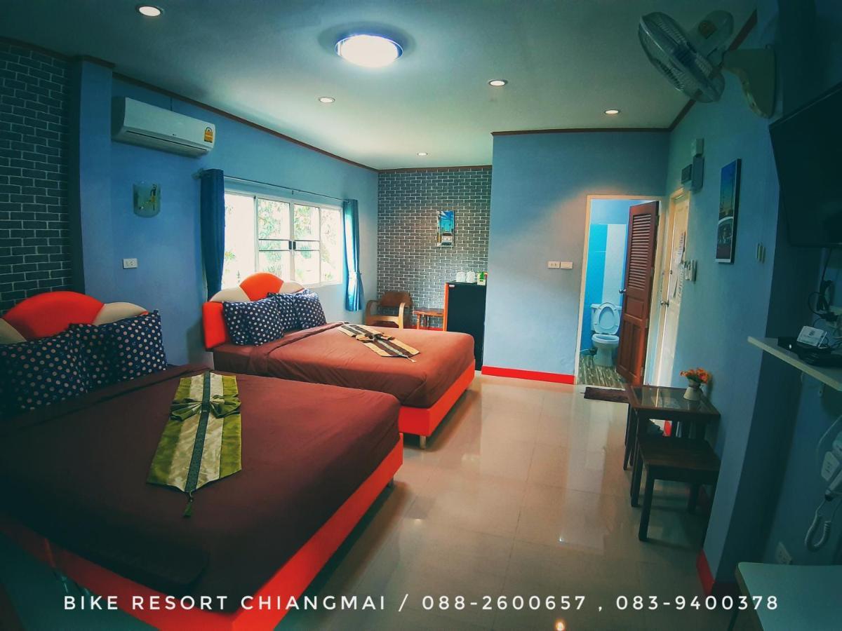 Bike Resort Chiangmai 치앙마이 외부 사진