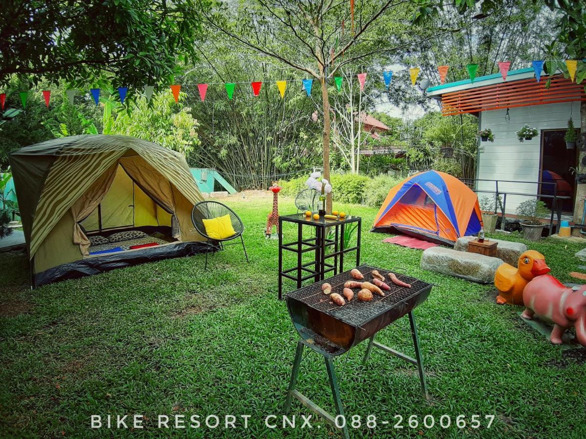 Bike Resort Chiangmai 치앙마이 외부 사진