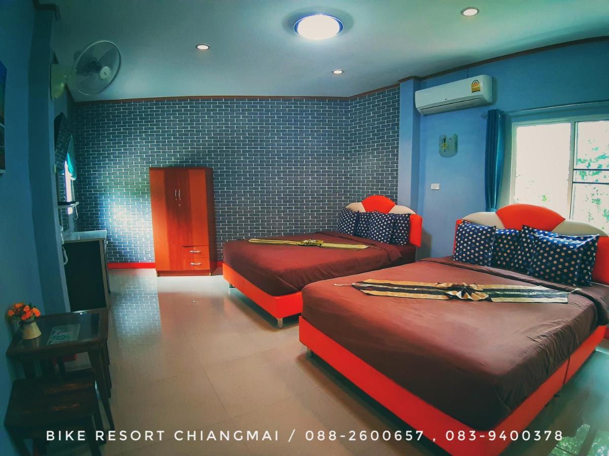 Bike Resort Chiangmai 치앙마이 외부 사진