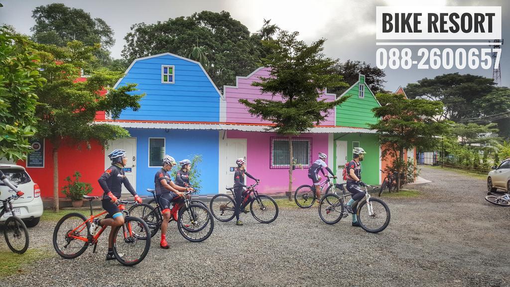 Bike Resort Chiangmai 치앙마이 외부 사진