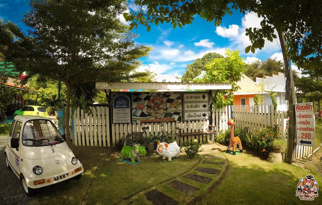 Bike Resort Chiangmai 치앙마이 외부 사진