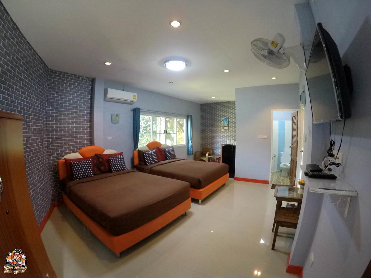 Bike Resort Chiangmai 치앙마이 외부 사진